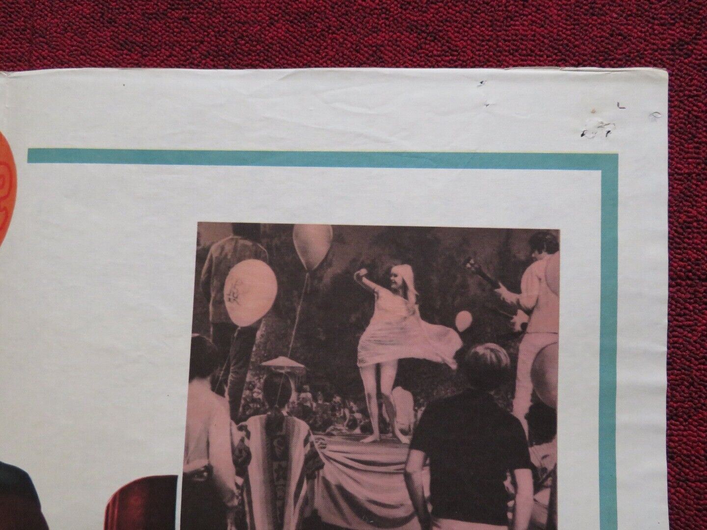 THE LOVE-INS FOLDED US ONE SHEET POSTER RICHARD TODD JAMES MACARTHUR 1967 - Rendezvous Cinema