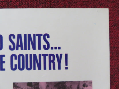 THE LOVE - INS US HALF SHEET (22"x 28") POSTER RICHARD TODD JAMES MACARTHUR 1967 Rendezvous Cinema Movie posters