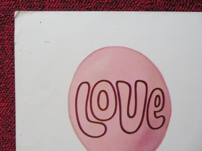 THE LOVE - INS US HALF SHEET (22"x 28") POSTER RICHARD TODD JAMES MACARTHUR 1967 Rendezvous Cinema Movie posters