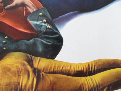 THE LOVE - INS US HALF SHEET (22"x 28") POSTER RICHARD TODD JAMES MACARTHUR 1967 Rendezvous Cinema Movie posters