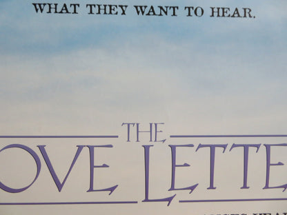 THE LOVE LETTER US ONE SHEET ROLLED POSTER KATE CAPSHAW ELLEN DEGENERES 1999 Rendezvous Cinema Movie posters