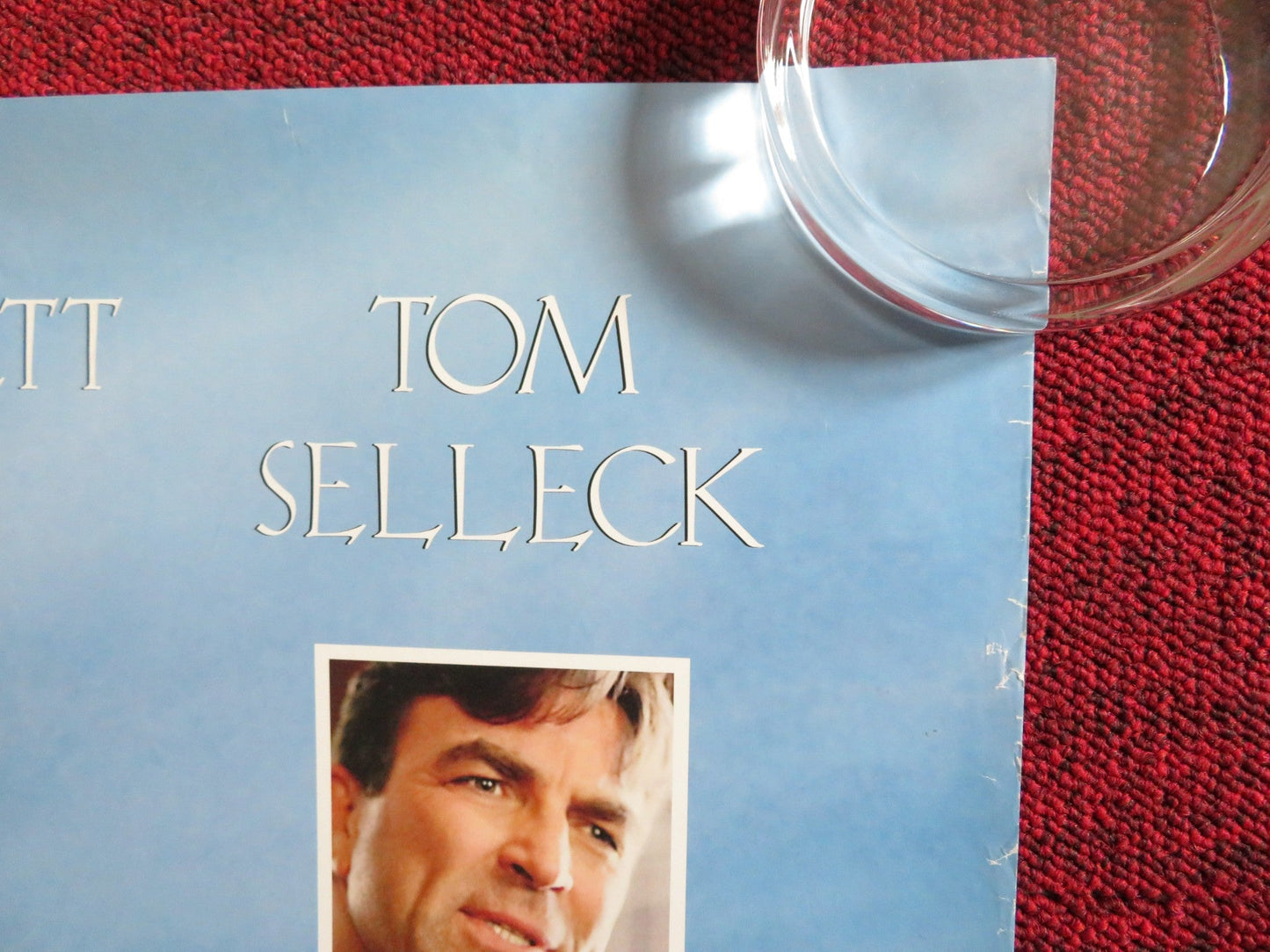 THE LOVE LETTER US ONE SHEET ROLLED POSTER KATE CAPSHAW ELLEN DEGENERES 1999 Rendezvous Cinema Movie posters