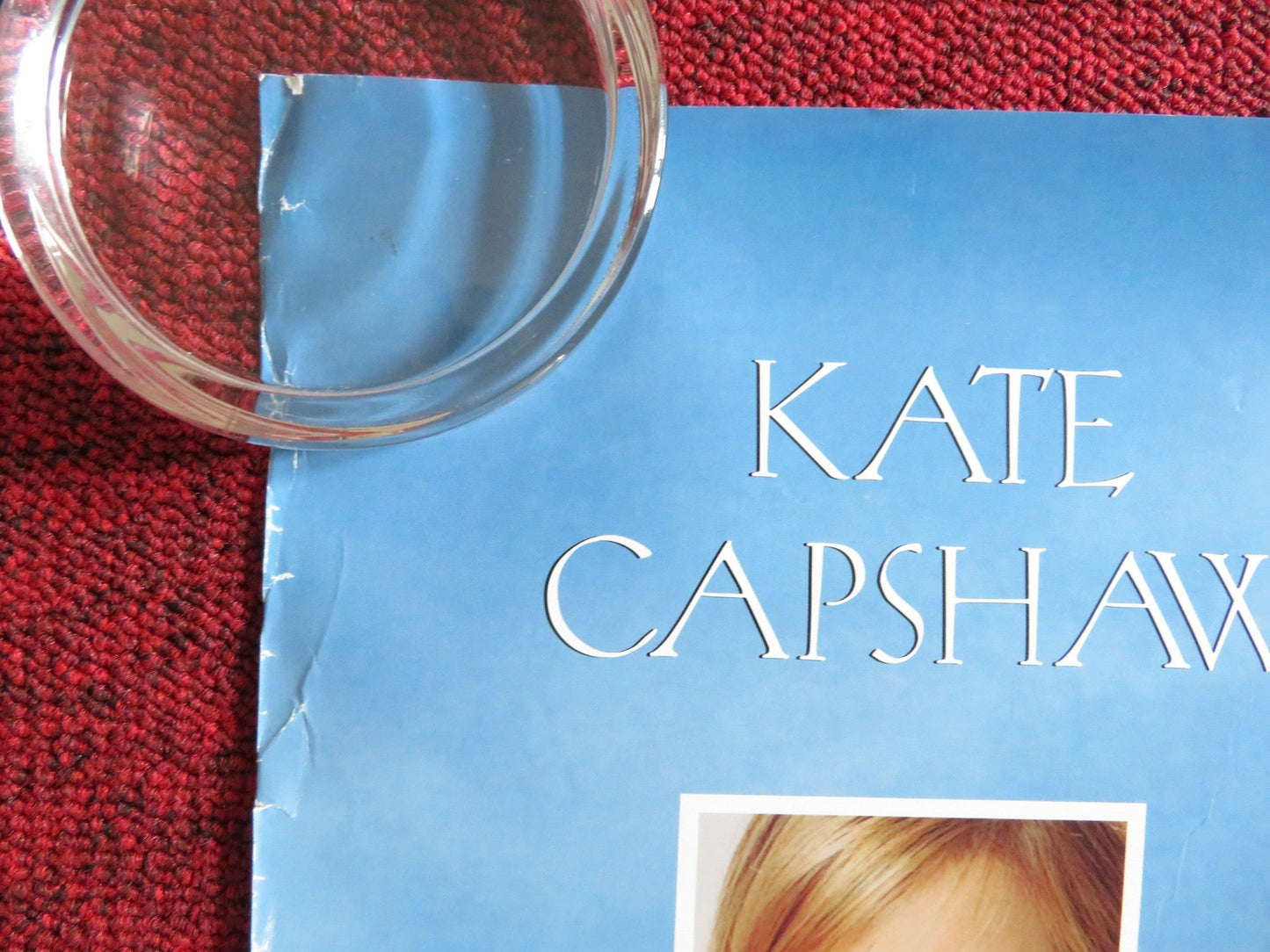 THE LOVE LETTER US ONE SHEET ROLLED POSTER KATE CAPSHAW ELLEN DEGENERES 1999 Rendezvous Cinema Movie posters