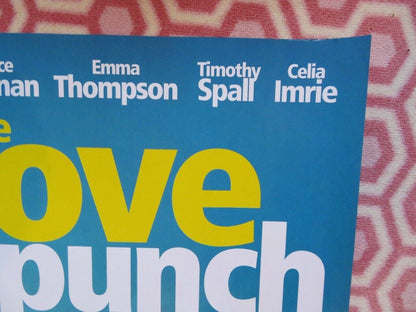 THE LOVE PUNCH QUAD (30"x 40") ROLLED POSTER PIERCE BROSNAN EMMA THOMPSON 2013 Rendezvous Cinema Movie posters