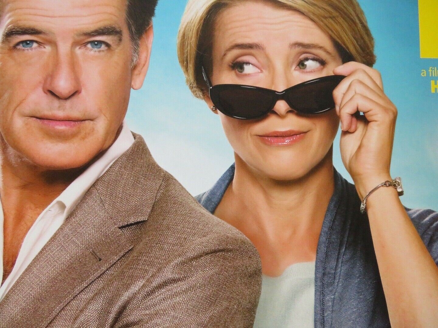 THE LOVE PUNCH QUAD (30"x 40") ROLLED POSTER PIERCE BROSNAN EMMA THOMPSON 2013 Rendezvous Cinema Movie posters