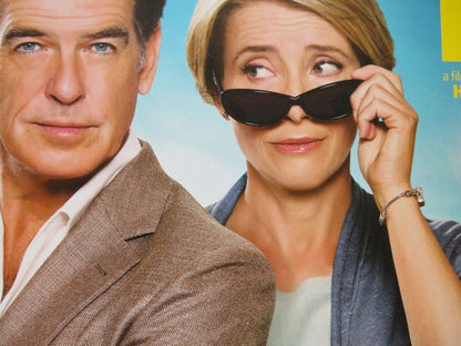 THE LOVE PUNCH QUAD (30"x 40") ROLLED POSTER PIERCE BROSNAN EMMA THOMPSON 2013 Rendezvous Cinema Movie posters