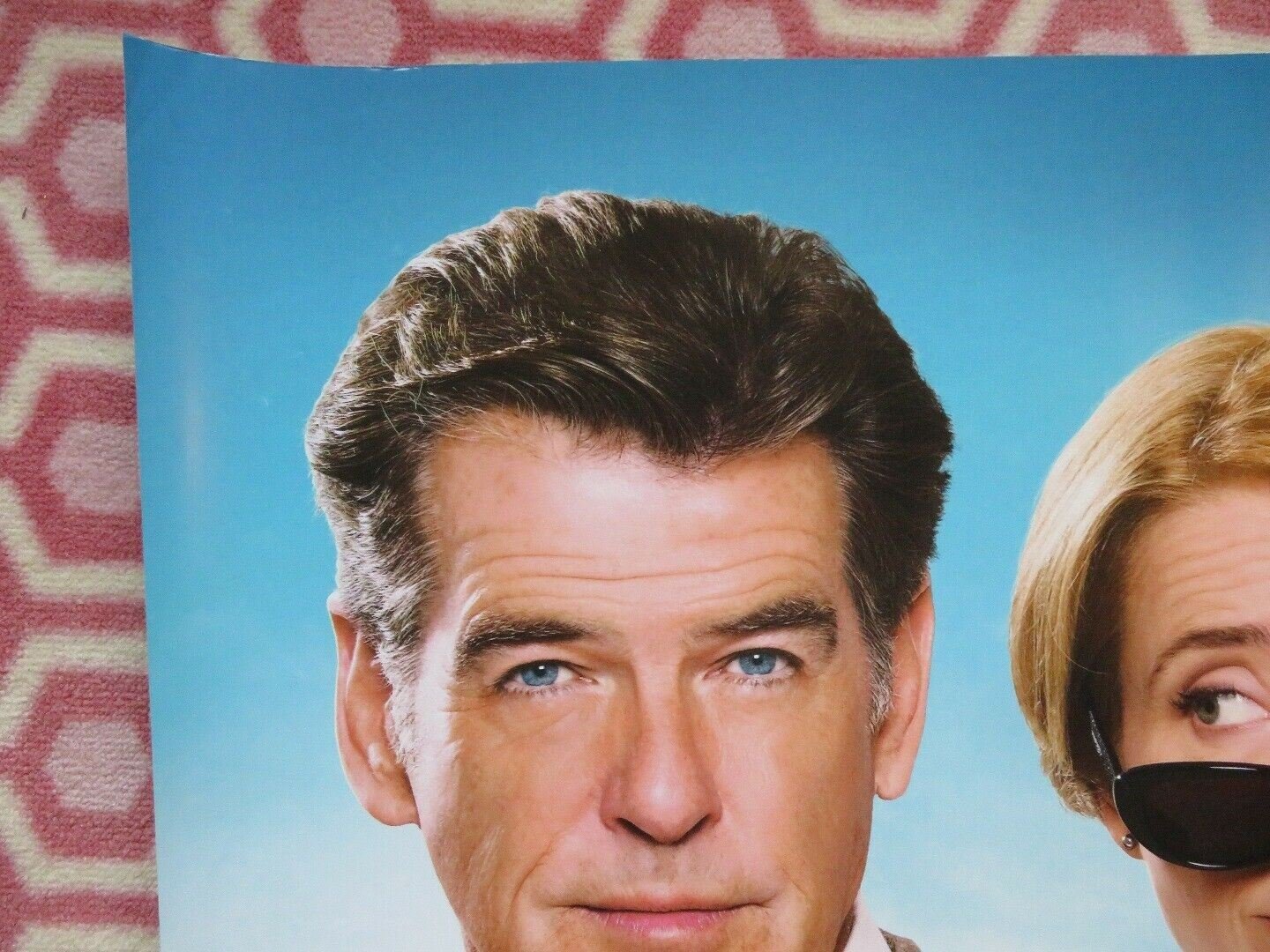 THE LOVE PUNCH QUAD (30"x 40") ROLLED POSTER PIERCE BROSNAN EMMA THOMPSON 2013 Rendezvous Cinema Movie posters