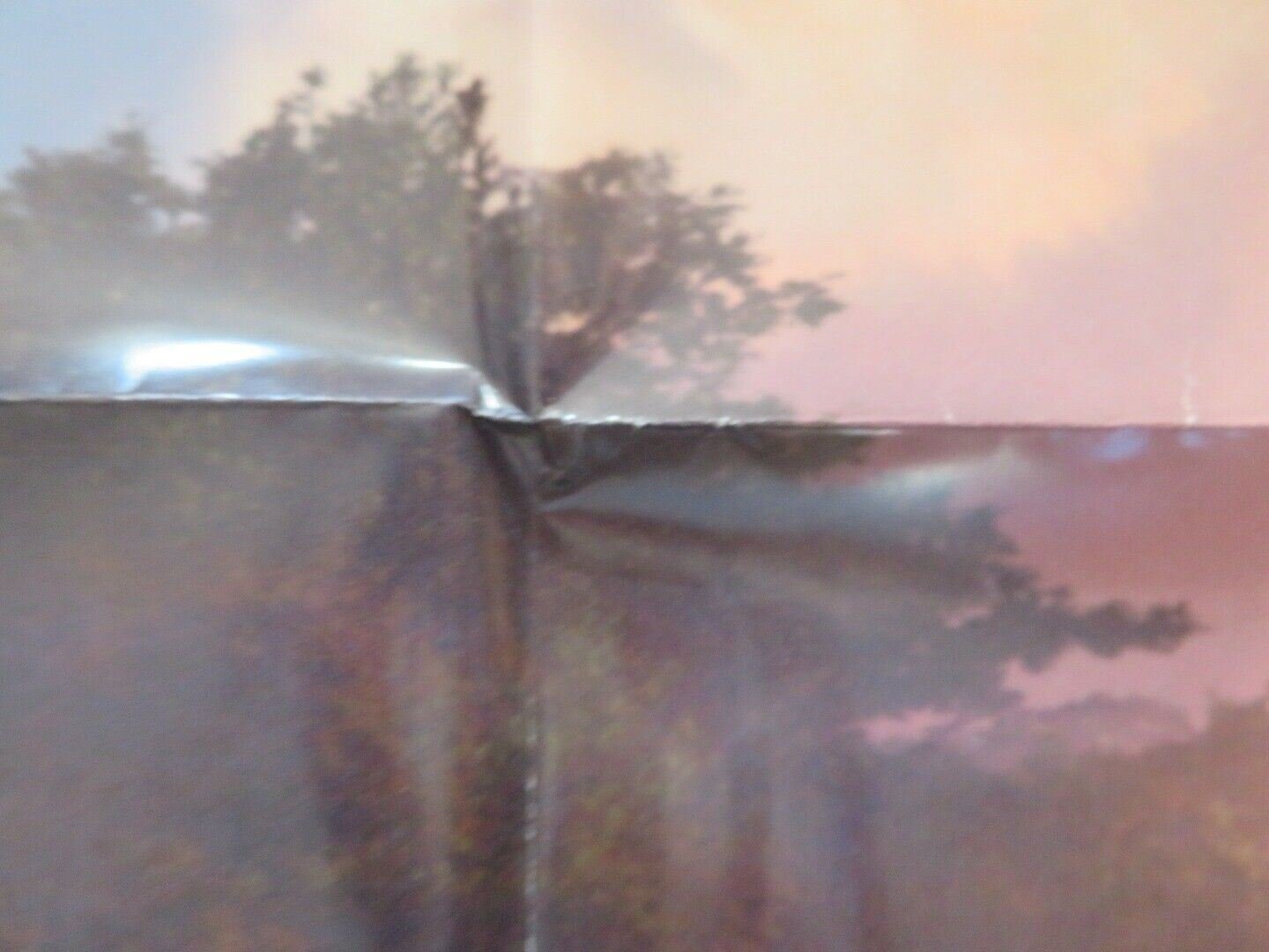 THE LOVELY BONES FOLDED US ONE SHEET POSTER PETER JACKSON MARK WAHLBERG 2009 Movie posters