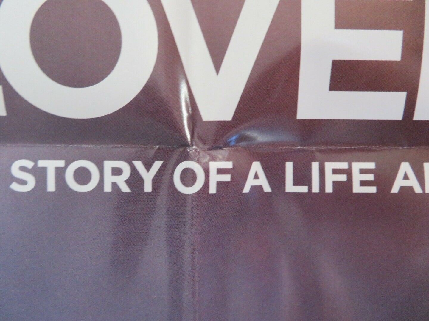 THE LOVELY BONES FOLDED US ONE SHEET POSTER PETER JACKSON MARK WAHLBERG 2009 Movie posters