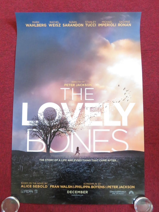 THE LOVELY BONES INTERNATIONAL ONE SHEET ROLLED POSTER SAOIRSE RONAN 2009 Rendezvous Cinema Movie posters