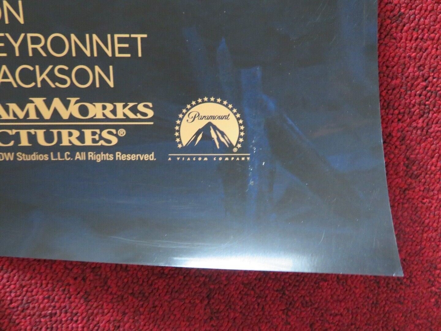 THE LOVELY BONES US ONE SHEET ROLLED POSTER MARK WAHLBERG RACHEL WEISZ 2009 Movie posters