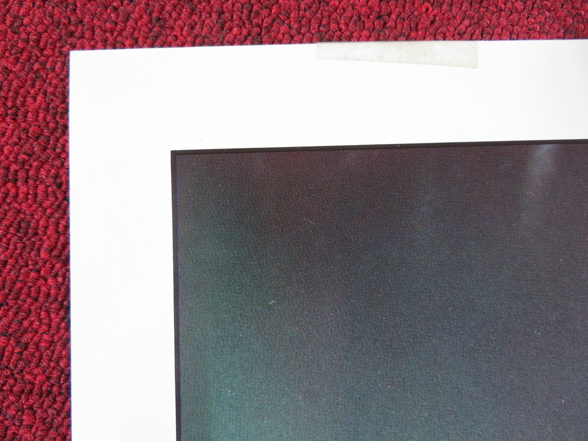 THE LOVER FOLDED US ONE SHEET POSTER CANNON MICHAL BAT - ADAM YEHORAM GAON 1985 Rendezvous Cinema Movie posters