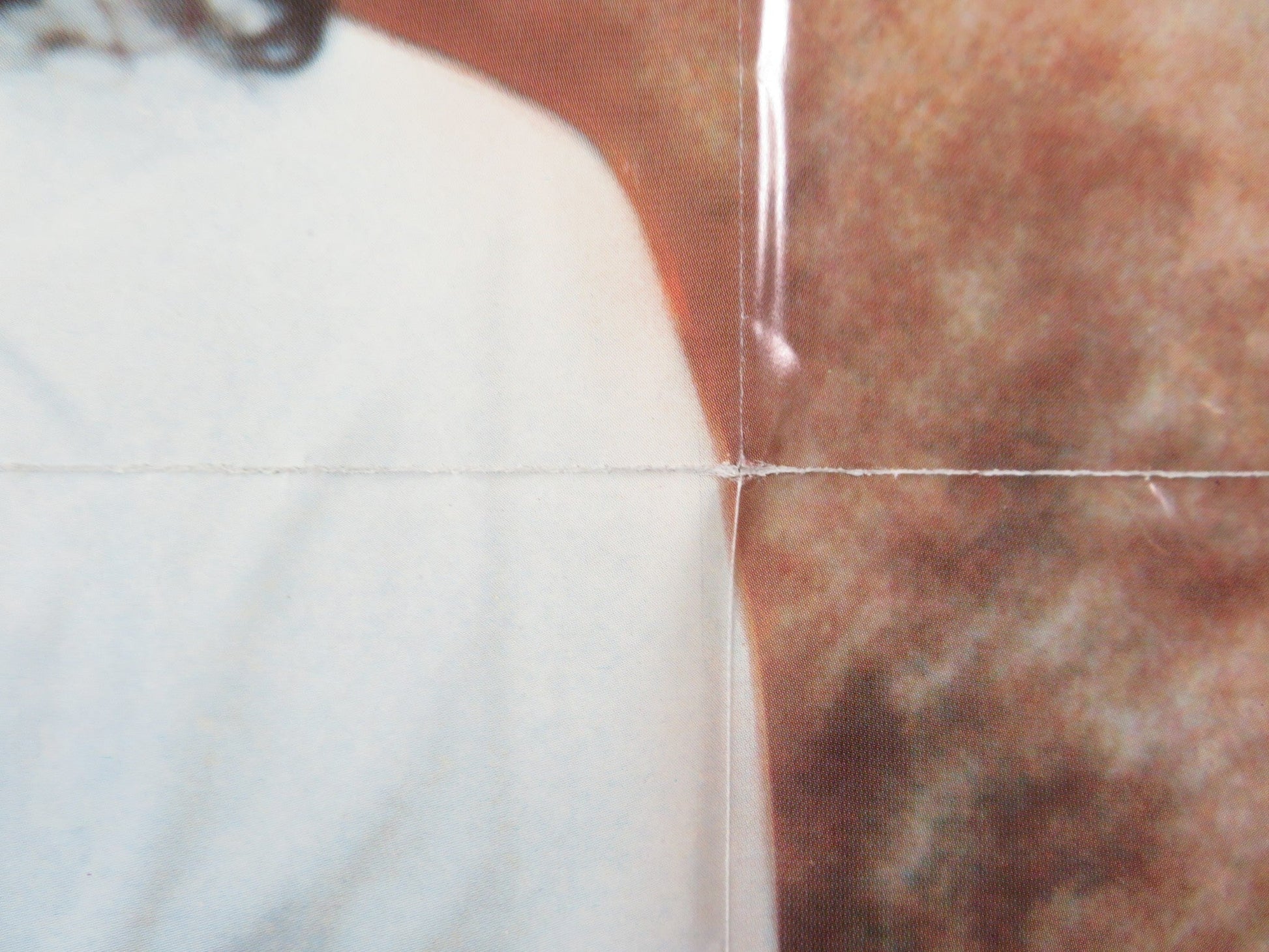 THE LOVER FOLDED US ONE SHEET POSTER CANNON MICHAL BAT - ADAM YEHORAM GAON 1985 Rendezvous Cinema Movie posters