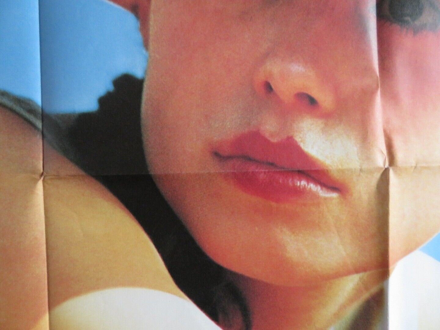 THE LOVER UK QUAD POSTER JEANNE MOREAU JANE MARCH 1992 - Rendezvous Cinema