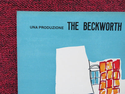 THE LOVES OF CARMEN - C ITALIAN FOTOBUSTA POSTER RITA HAYWORTH GLENN FORD R1960S Rendezvous Cinema Movie posters