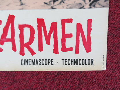 THE LOVES OF CARMEN - E ITALIAN FOTOBUSTA POSTER RITA HAYWORTH GLENN FORD R1960S Rendezvous Cinema Movie posters