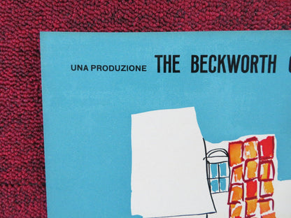 THE LOVES OF CARMEN - E ITALIAN FOTOBUSTA POSTER RITA HAYWORTH GLENN FORD R1960S Rendezvous Cinema Movie posters