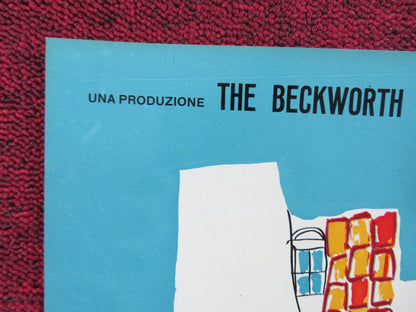 THE LOVES OF CARMEN - F ITALIAN FOTOBUSTA POSTER RITA HAYWORTH GLENN FORD R1960S Rendezvous Cinema Movie posters