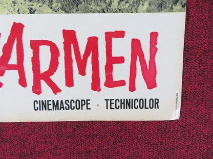 THE LOVES OF CARMEN - F ITALIAN FOTOBUSTA POSTER RITA HAYWORTH GLENN FORD R1960S Rendezvous Cinema Movie posters