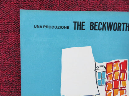 THE LOVES OF CARMEN - G ITALIAN FOTOBUSTA POSTER RITA HAYWORTH GLENN FORD R1960S Rendezvous Cinema Movie posters