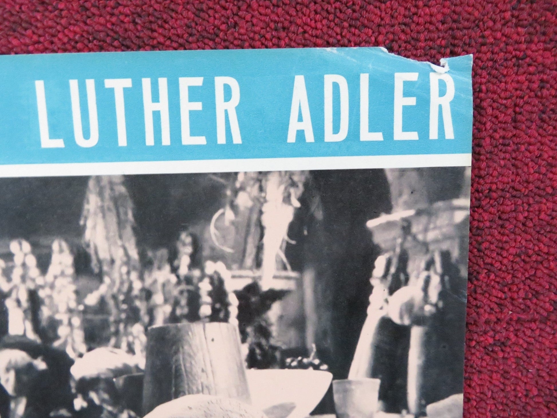 THE LOVES OF CARMEN - G ITALIAN FOTOBUSTA POSTER RITA HAYWORTH GLENN FORD R1960S Rendezvous Cinema Movie posters