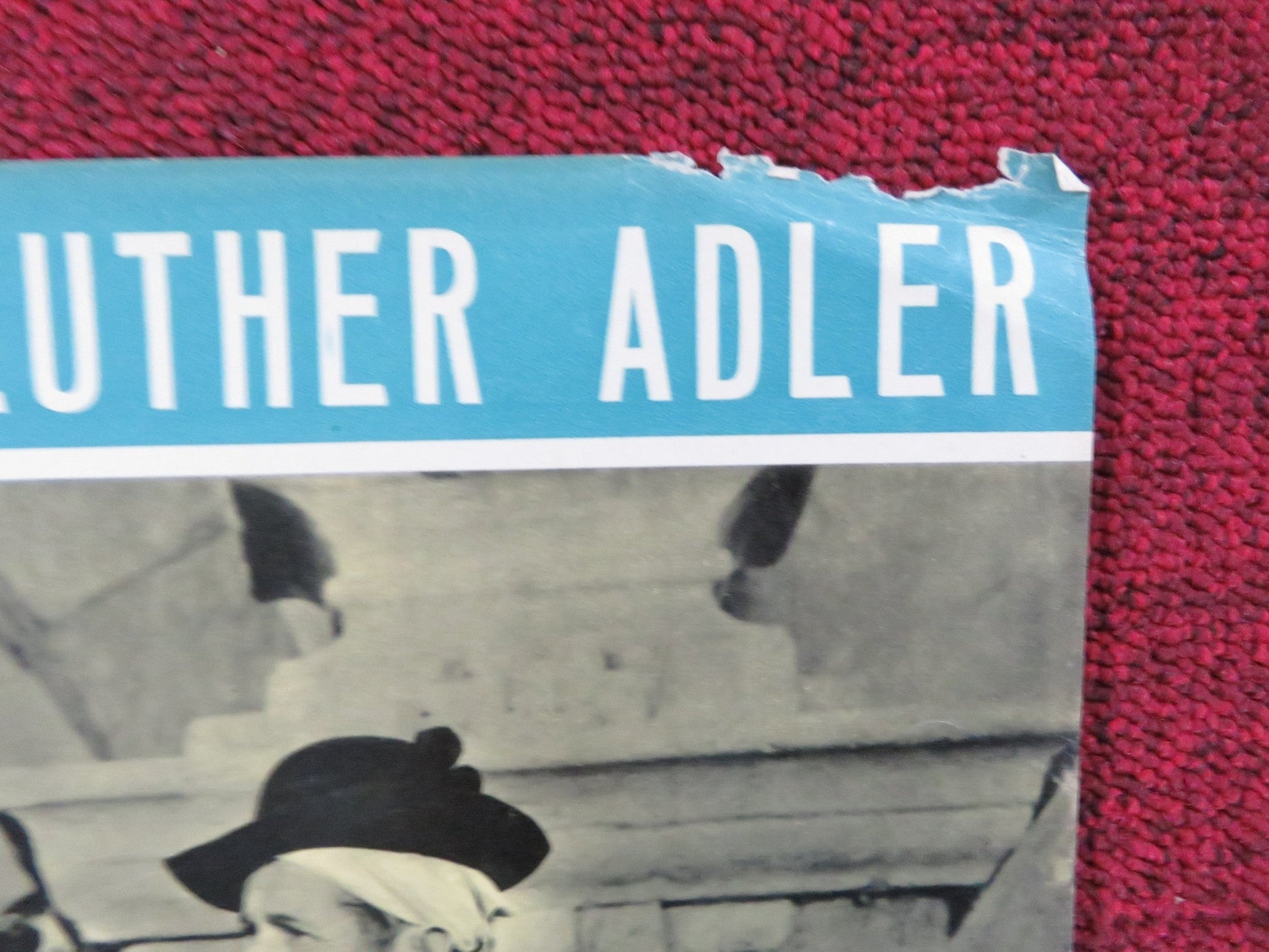 THE LOVES OF CARMEN - H ITALIAN FOTOBUSTA POSTER RITA HAYWORTH GLENN FORD R1960S Rendezvous Cinema Movie posters