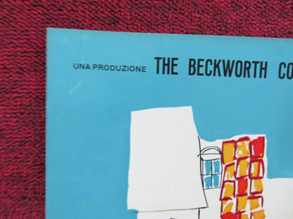 THE LOVES OF CARMEN - H ITALIAN FOTOBUSTA POSTER RITA HAYWORTH GLENN FORD R1960S Rendezvous Cinema Movie posters