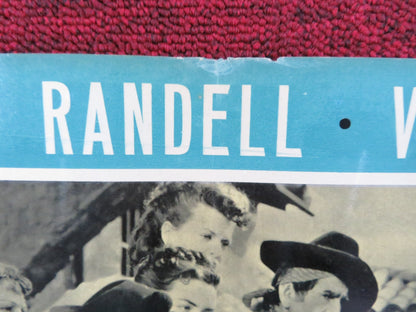 THE LOVES OF CARMEN - H ITALIAN FOTOBUSTA POSTER RITA HAYWORTH GLENN FORD R1960S Rendezvous Cinema Movie posters