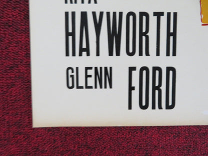 THE LOVES OF CARMEN - I ITALIAN FOTOBUSTA POSTER RITA HAYWORTH GLENN FORD R1960S Rendezvous Cinema Movie posters