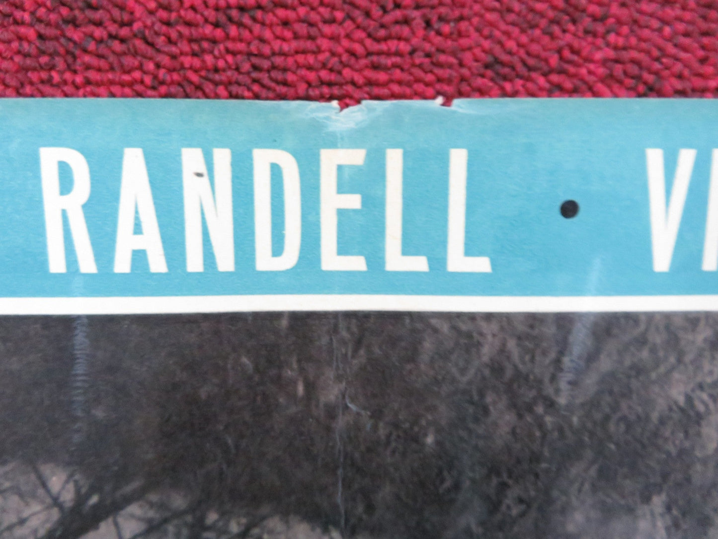 THE LOVES OF CARMEN - I ITALIAN FOTOBUSTA POSTER RITA HAYWORTH GLENN FORD R1960S Rendezvous Cinema Movie posters