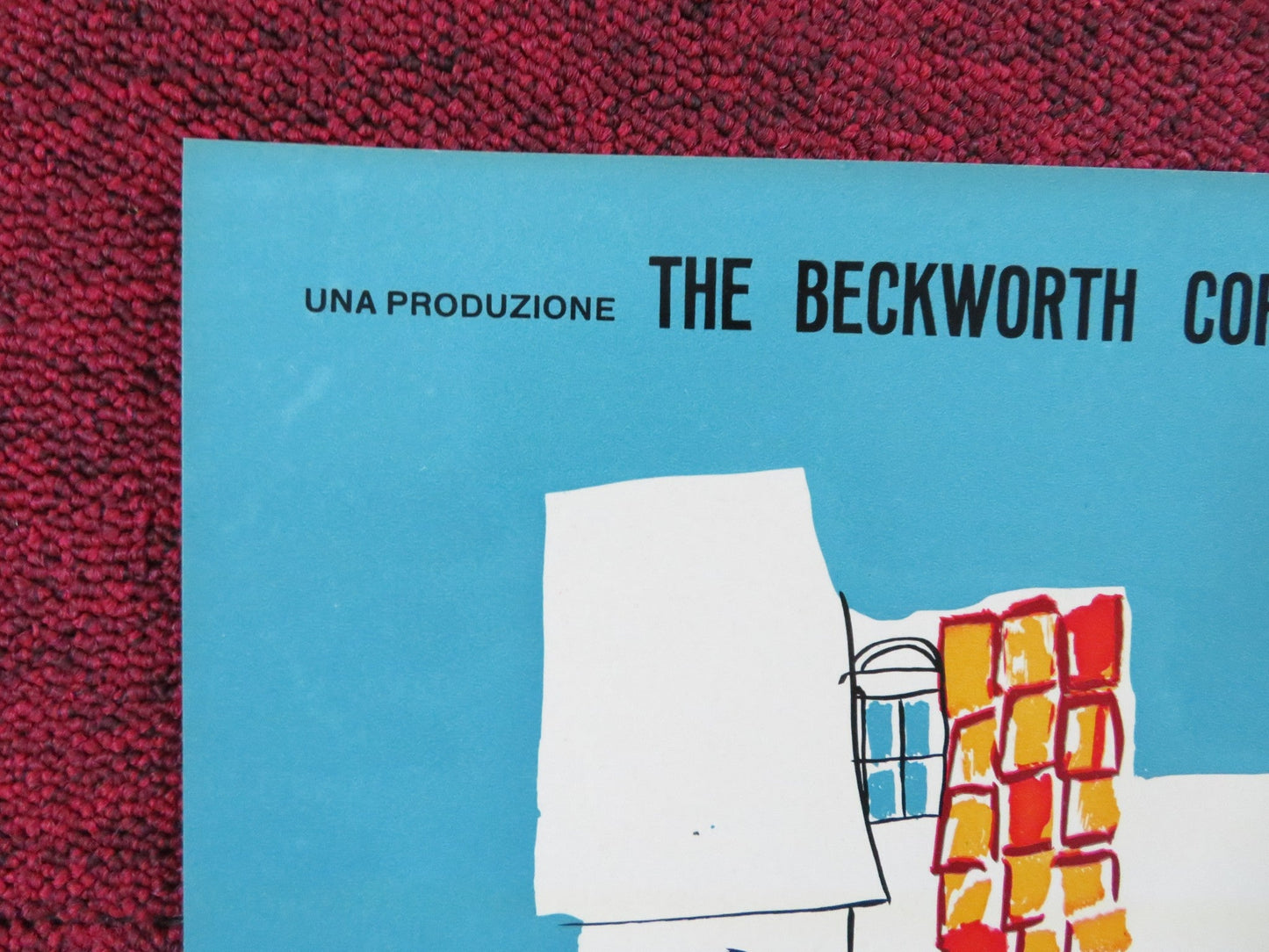 THE LOVES OF CARMEN - I ITALIAN FOTOBUSTA POSTER RITA HAYWORTH GLENN FORD R1960S Rendezvous Cinema Movie posters