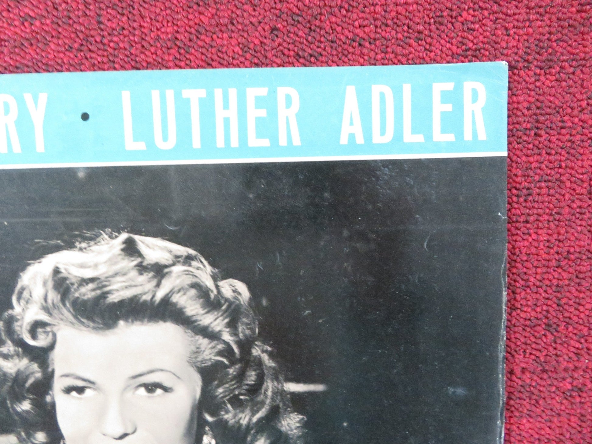 THE LOVES OF CARMEN ITALIAN FOTOBUSTA POSTER RITA HAYWORTH GLENN FORD R1960S Rendezvous Cinema Movie posters