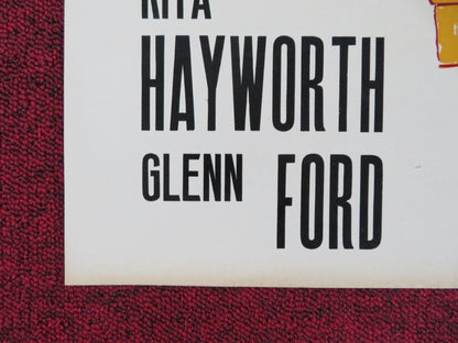 THE LOVES OF CARMEN ITALIAN FOTOBUSTA POSTER RITA HAYWORTH GLENN FORD R1960S Rendezvous Cinema Movie posters