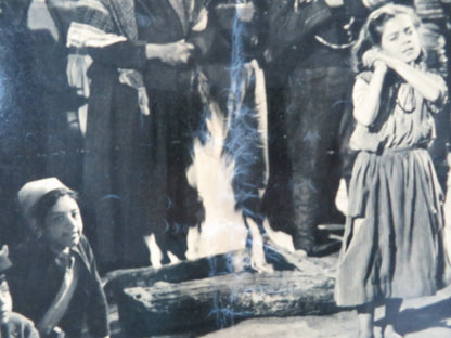 THE LOVES OF CARMEN - J ITALIAN FOTOBUSTA POSTER RITA HAYWORTH GLENN FORD R1960S Rendezvous Cinema Movie posters