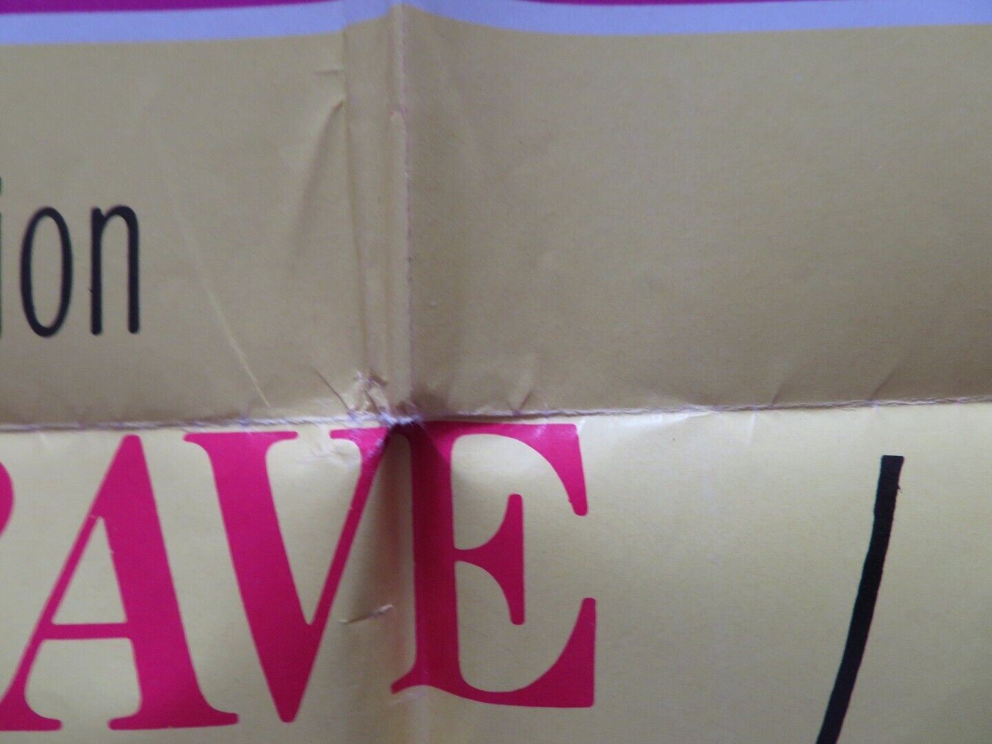 THE LOVES OF ISADORA / ISADORA FOLDED US ONE SHEET POSTER VANESSA REDGRAVE 1969 Movie posters