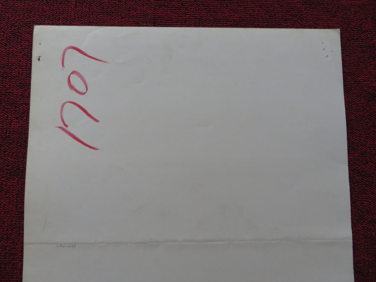 THE LOVES OF ISADORA US INSERT (14"x 36") POSTER VANESSA REGRAVE JAMES FOX 1969 Rendezvous Cinema Movie posters