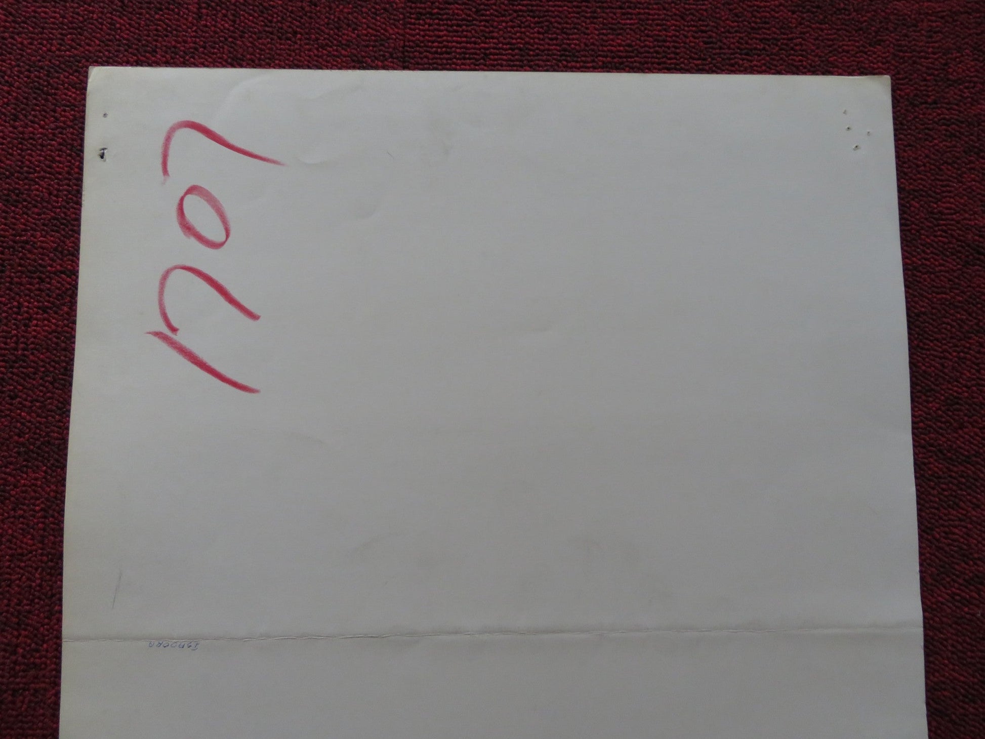 THE LOVES OF ISADORA US INSERT (14"x 36") POSTER VANESSA REGRAVE JAMES FOX 1969 Rendezvous Cinema Movie posters