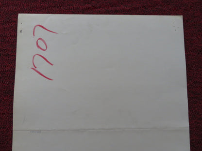 THE LOVES OF ISADORA US INSERT (14"x 36") POSTER VANESSA REGRAVE JAMES FOX 1969 Rendezvous Cinema Movie posters