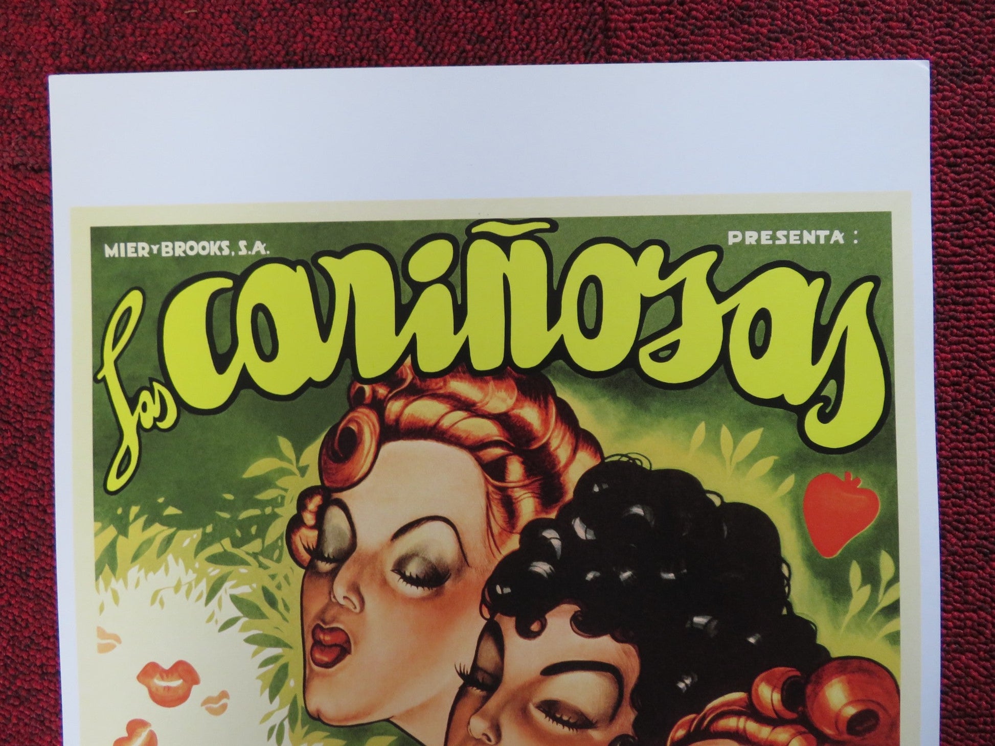 THE LOVING WOMEN REPRODUCTION PHOTO AMALIA AGUILAR LILIA DEL VALLE 1953 Rendezvous Cinema Movie posters