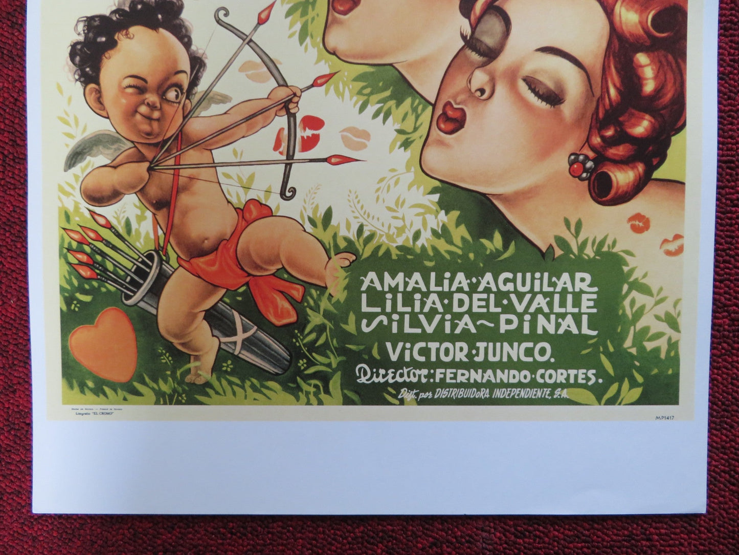 THE LOVING WOMEN REPRODUCTION PHOTO AMALIA AGUILAR LILIA DEL VALLE 1953 Rendezvous Cinema Movie posters