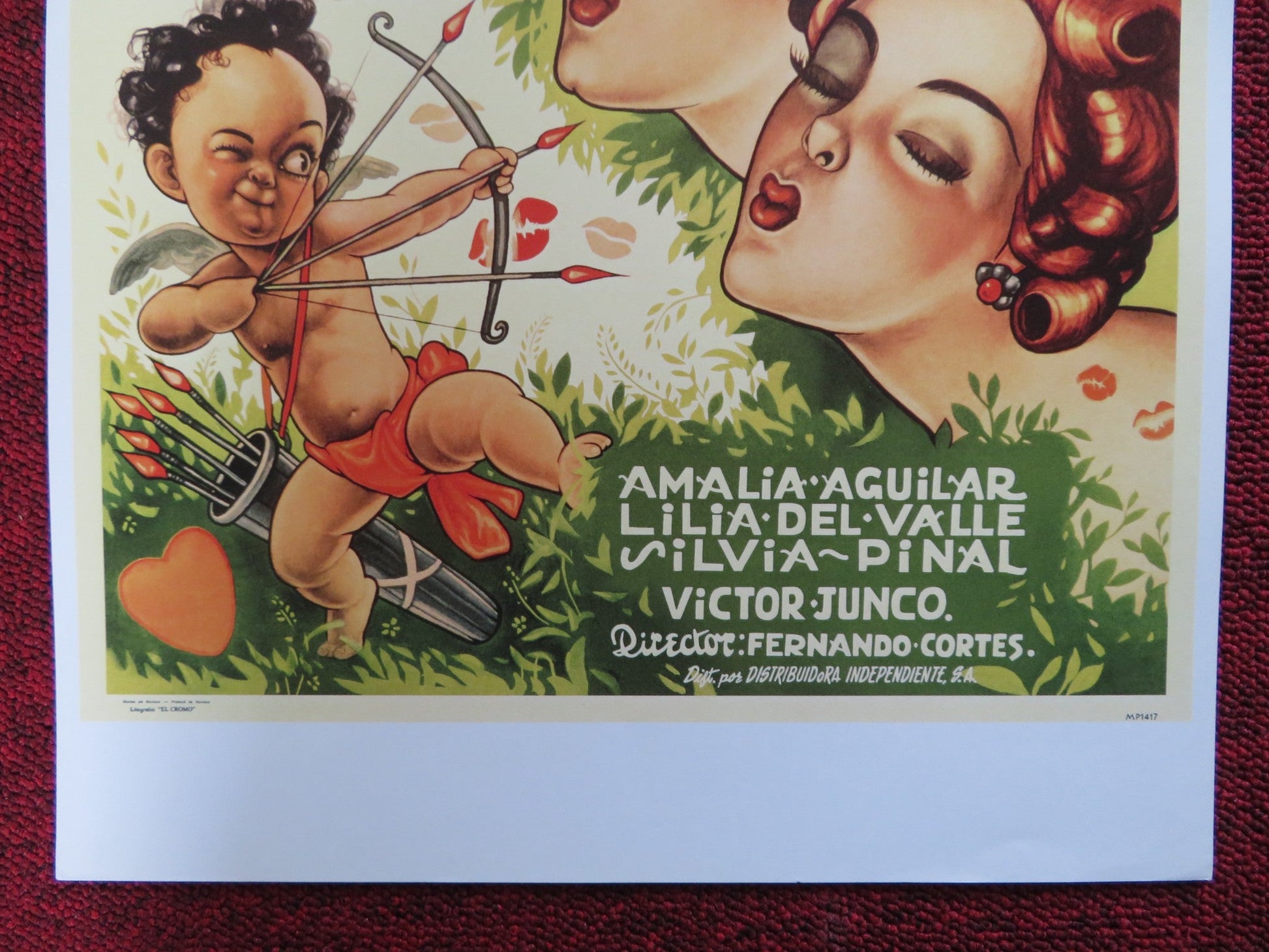 THE LOVING WOMEN REPRODUCTION PHOTO AMALIA AGUILAR LILIA DEL VALLE 1953 Rendezvous Cinema Movie posters