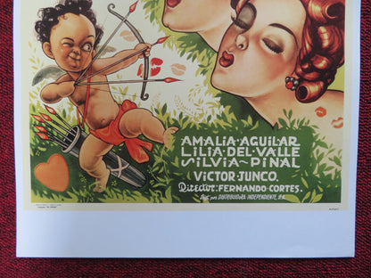 THE LOVING WOMEN REPRODUCTION PHOTO AMALIA AGUILAR LILIA DEL VALLE 1953 Rendezvous Cinema Movie posters