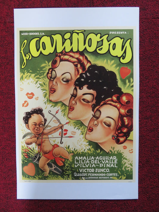 THE LOVING WOMEN REPRODUCTION PHOTO AMALIA AGUILAR LILIA DEL VALLE 1953 Rendezvous Cinema Movie posters