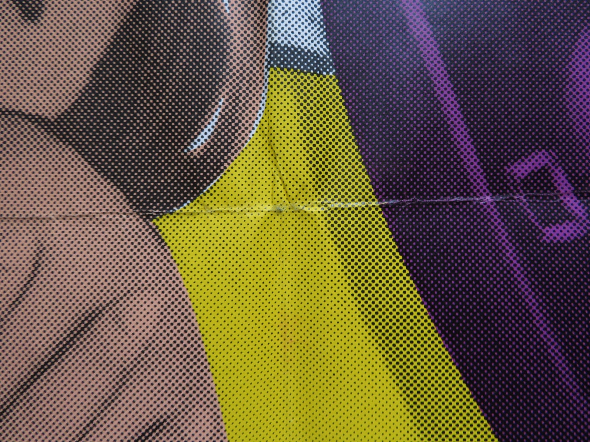 THE LUSTFUL VICAR FOLDED US ONE SHEET POSTER JARL BORSSEN DIANA KJAER 1970 Rendezvous Cinema Movie posters