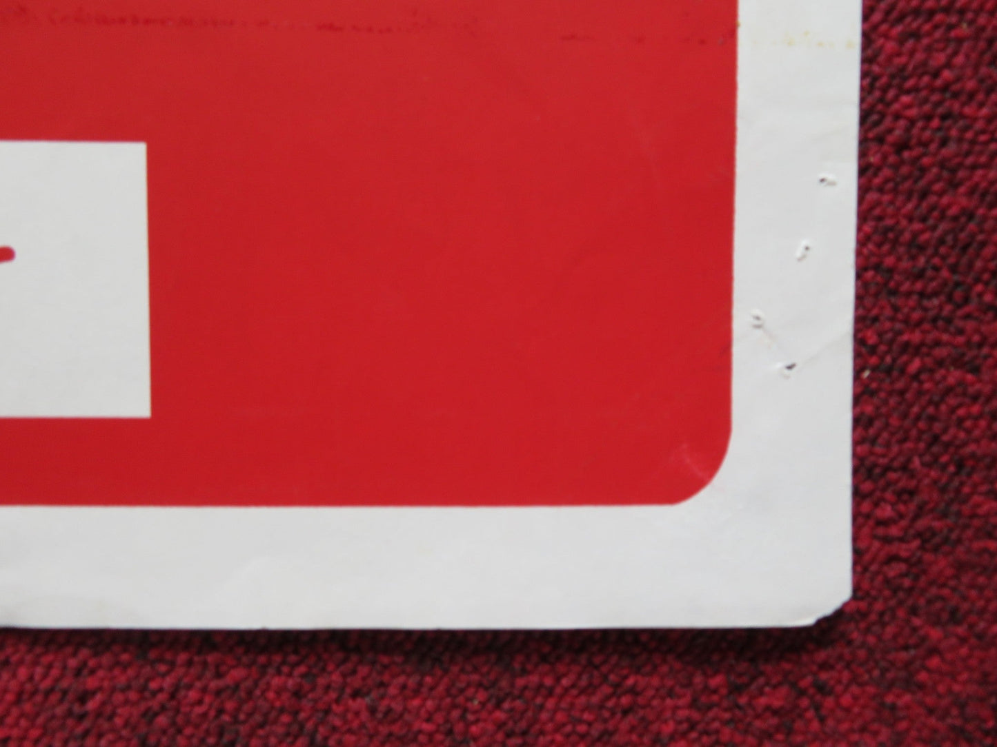 THE LUSTFUL VICAR FOLDED US ONE SHEET POSTER JARL BORSSEN DIANA KJAER 1970 Rendezvous Cinema Movie posters