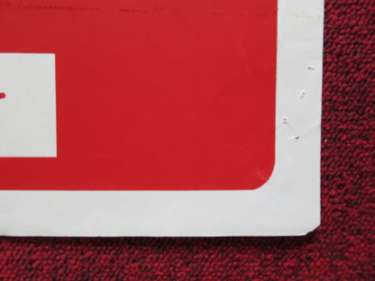 THE LUSTFUL VICAR FOLDED US ONE SHEET POSTER JARL BORSSEN DIANA KJAER 1970 Rendezvous Cinema Movie posters