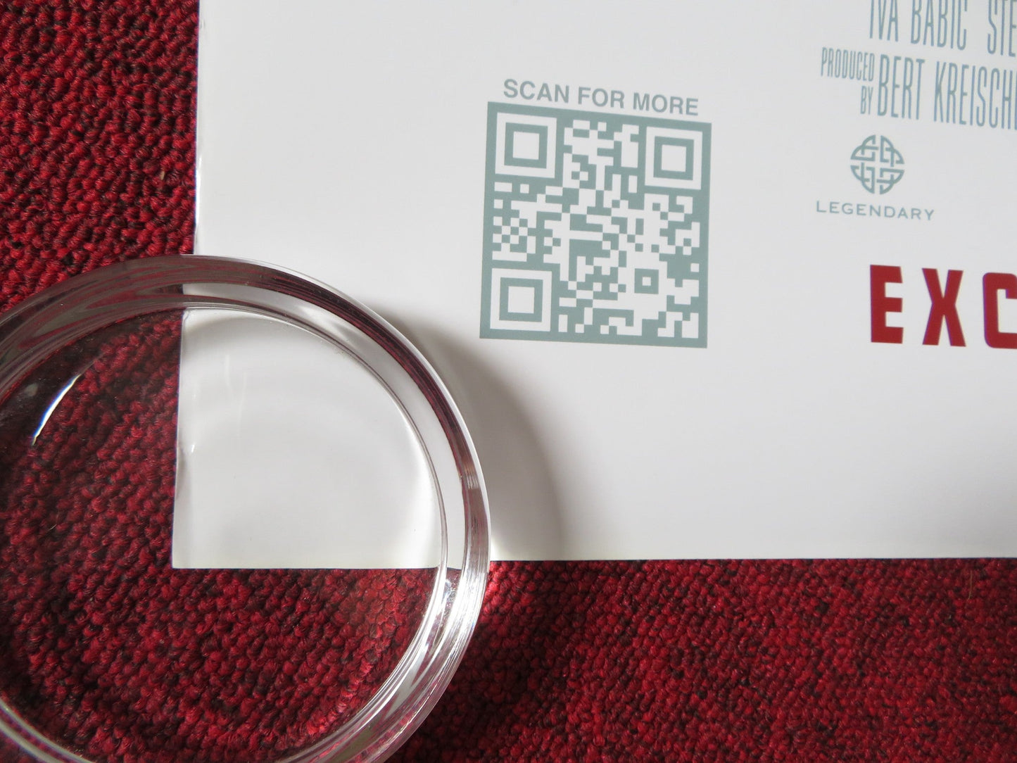 THE MACHINE US ONE SHEET ROLLED POSTER BERT KREISCHER MARK HAMILL 2023 Rendezvous Cinema Movie posters