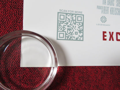 THE MACHINE US ONE SHEET ROLLED POSTER BERT KREISCHER MARK HAMILL 2023 Rendezvous Cinema Movie posters