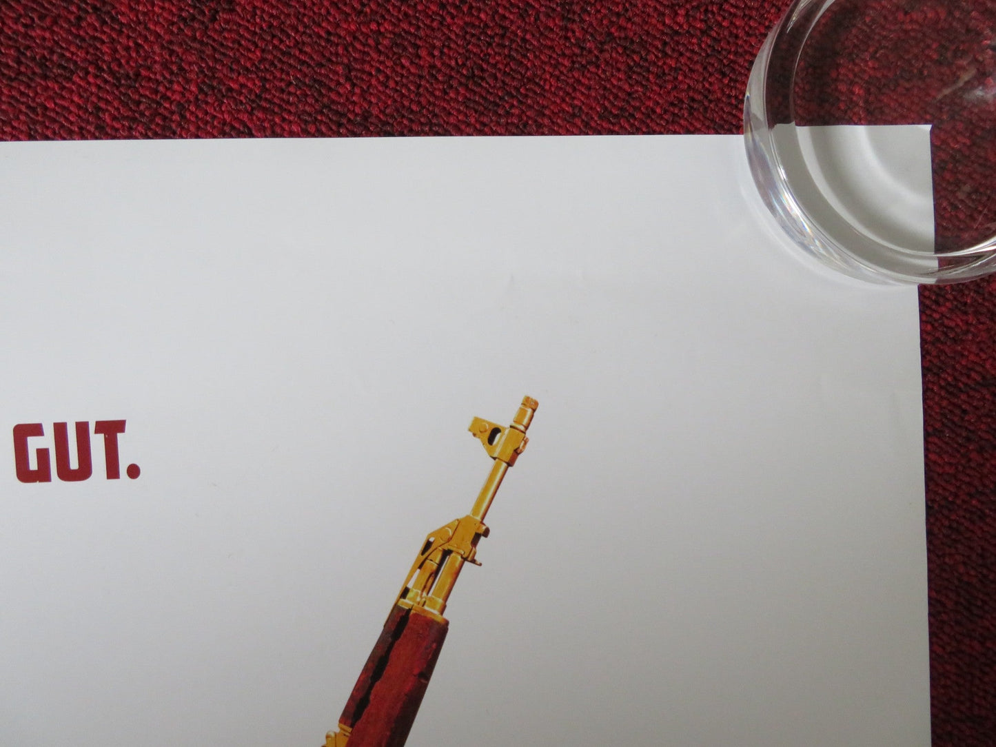 THE MACHINE US ONE SHEET ROLLED POSTER BERT KREISCHER MARK HAMILL 2023 Rendezvous Cinema Movie posters