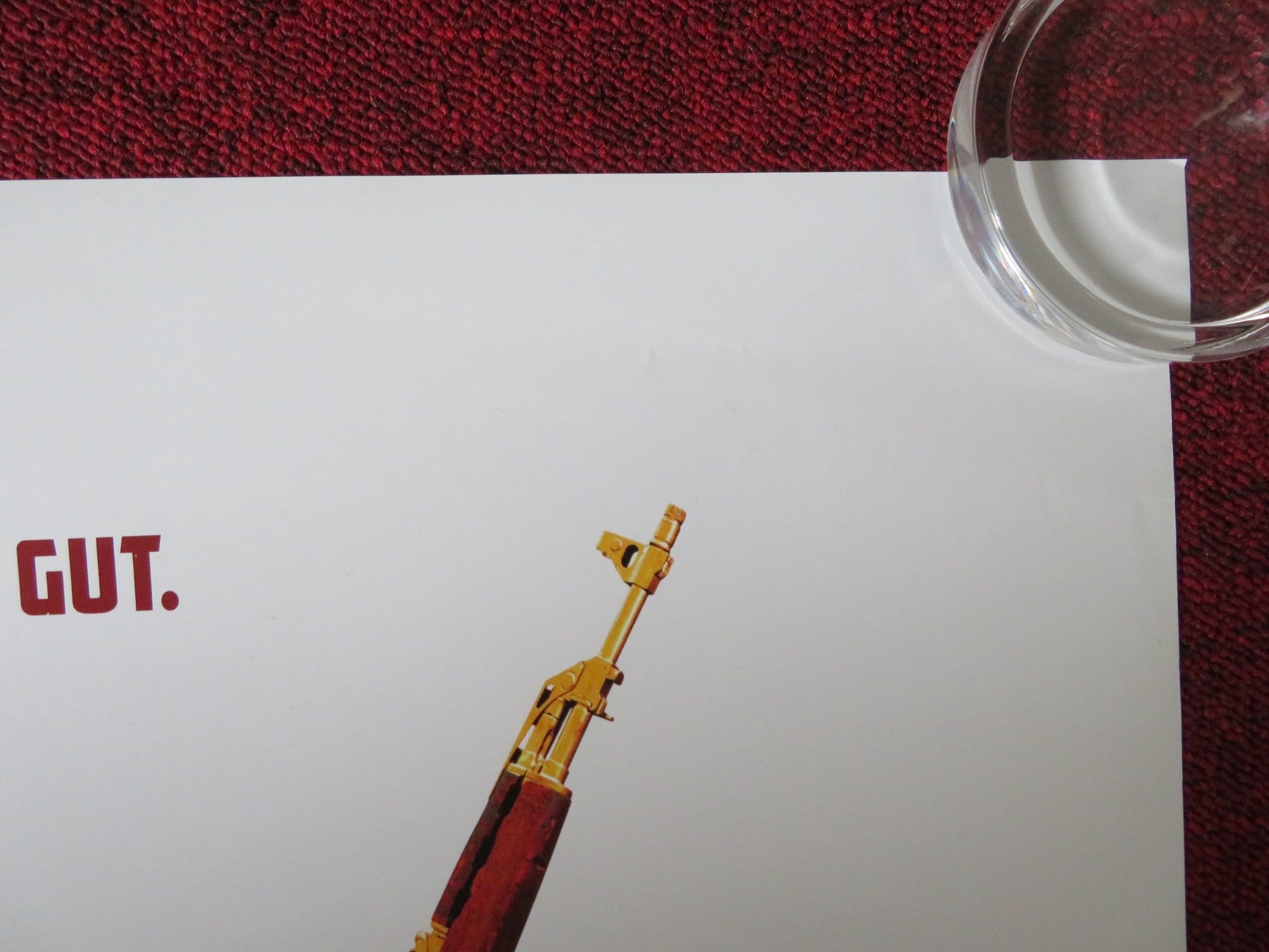 THE MACHINE US ONE SHEET ROLLED POSTER BERT KREISCHER MARK HAMILL 2023 Rendezvous Cinema Movie posters